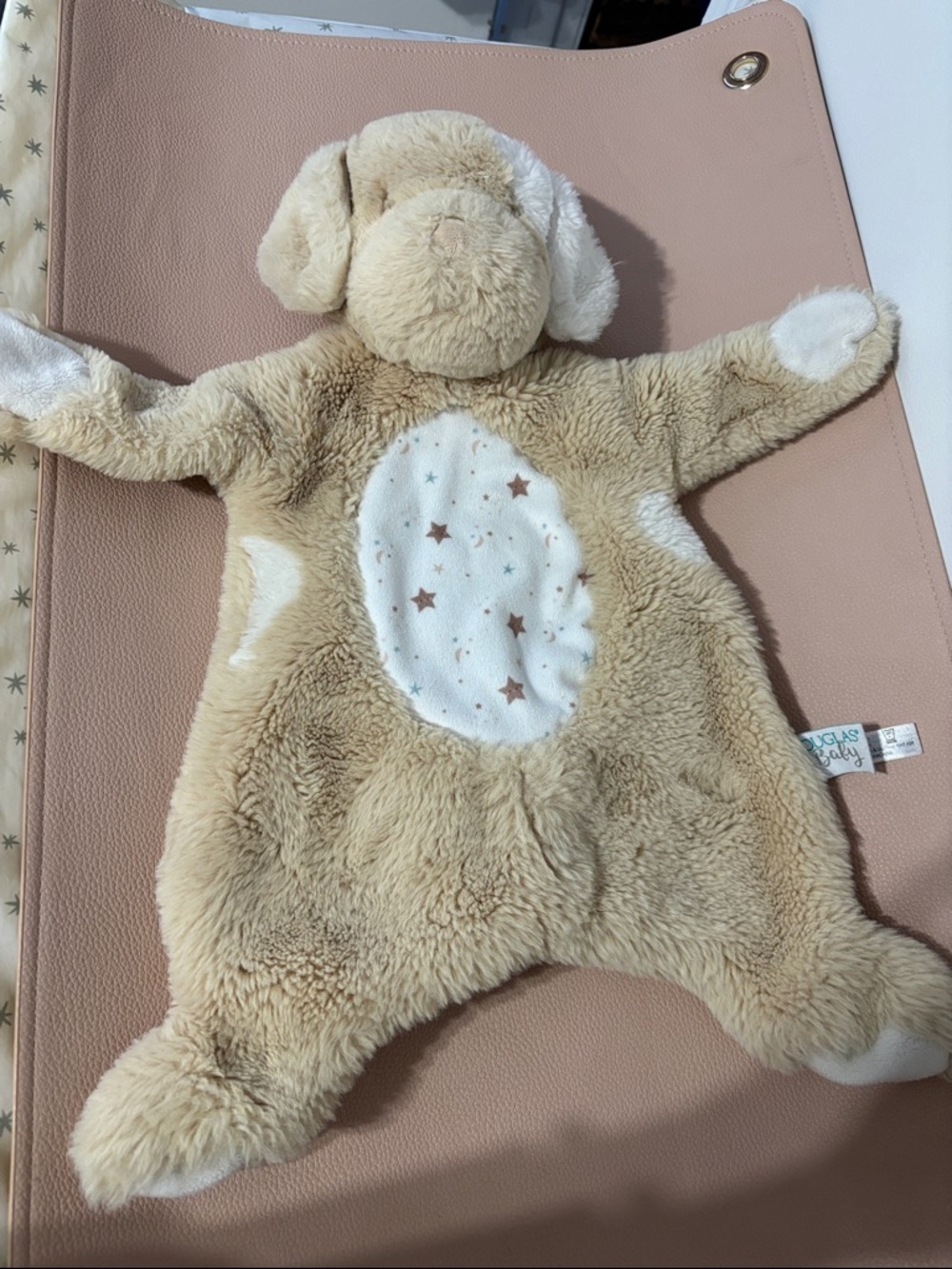 Douglas Baby Sshlumpies Puppy Dog Stuffy